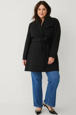 Ellos Plus collection Kappe med bindebælte