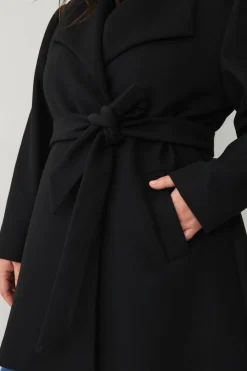 Ellos Plus collection Kappe med bindebælte