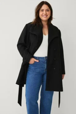 Ellos Plus collection Kappe med bindebælte