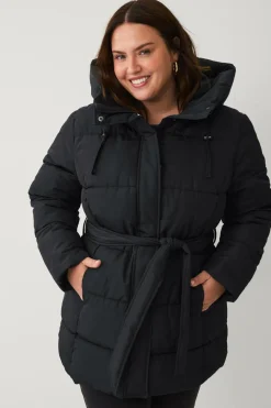 Ellos Plus collection Foret, kort frakke