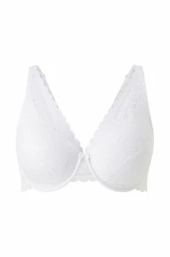 Ellos Plus collection Bøjle-bh med blondedetaljer