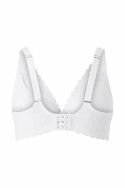 Ellos Plus collection Bøjle-bh med blondedetaljer