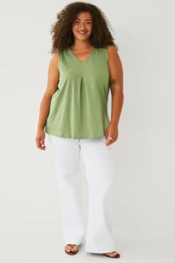 Ellos Plus collection Tunika med V-hals