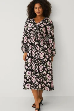 Ellos Plus collection Kjole med kittel