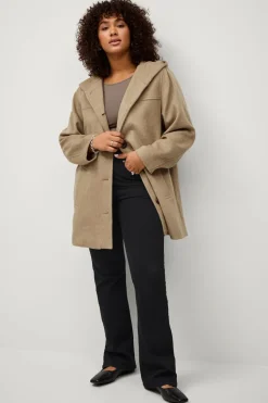 Ellos Plus collection Frakke i uldmiks