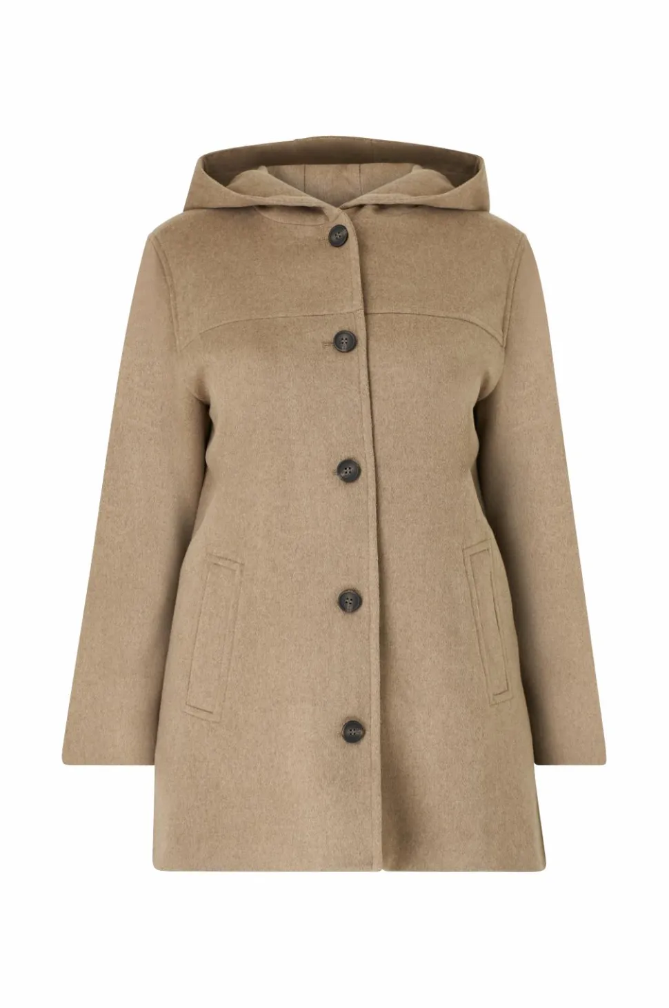 Ellos Plus collection Frakke i uldmiks