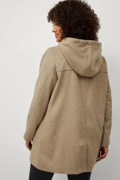 Ellos Plus collection Frakke i uldmiks