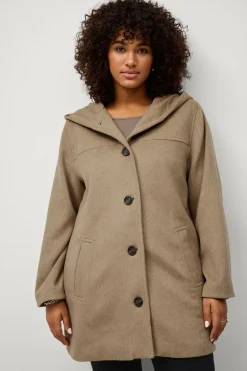 Ellos Plus collection Frakke i uldmiks