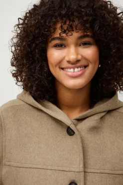 Ellos Plus collection Frakke i uldmiks