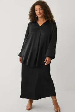 Ellos Plus collection Tunika med v-hals