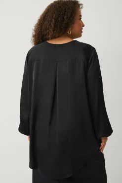 Ellos Plus collection Tunika med v-hals