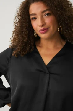 Ellos Plus collection Tunika med v-hals