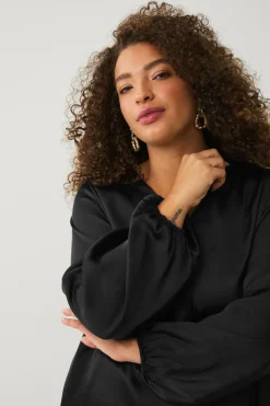 Ellos Plus collection Tunika med v-hals