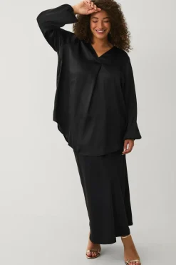 Ellos Plus collection Tunika med v-hals