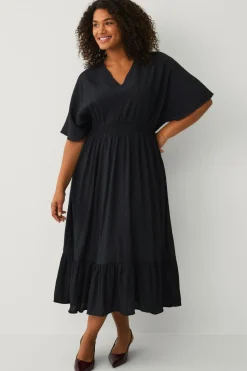 Ellos Plus collection Maxikjole med smock