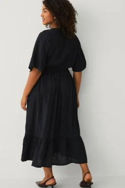 Ellos Plus collection Maxikjole med smock