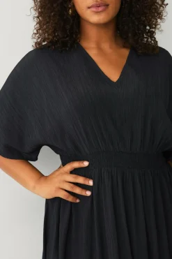 Ellos Plus collection Maxikjole med smock