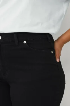 Ellos Plus collection slim jeans med høj talje