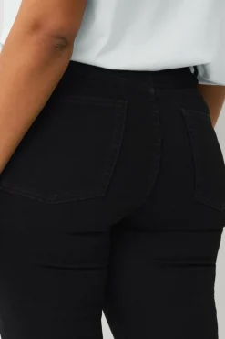 Ellos Plus collection slim jeans med høj talje