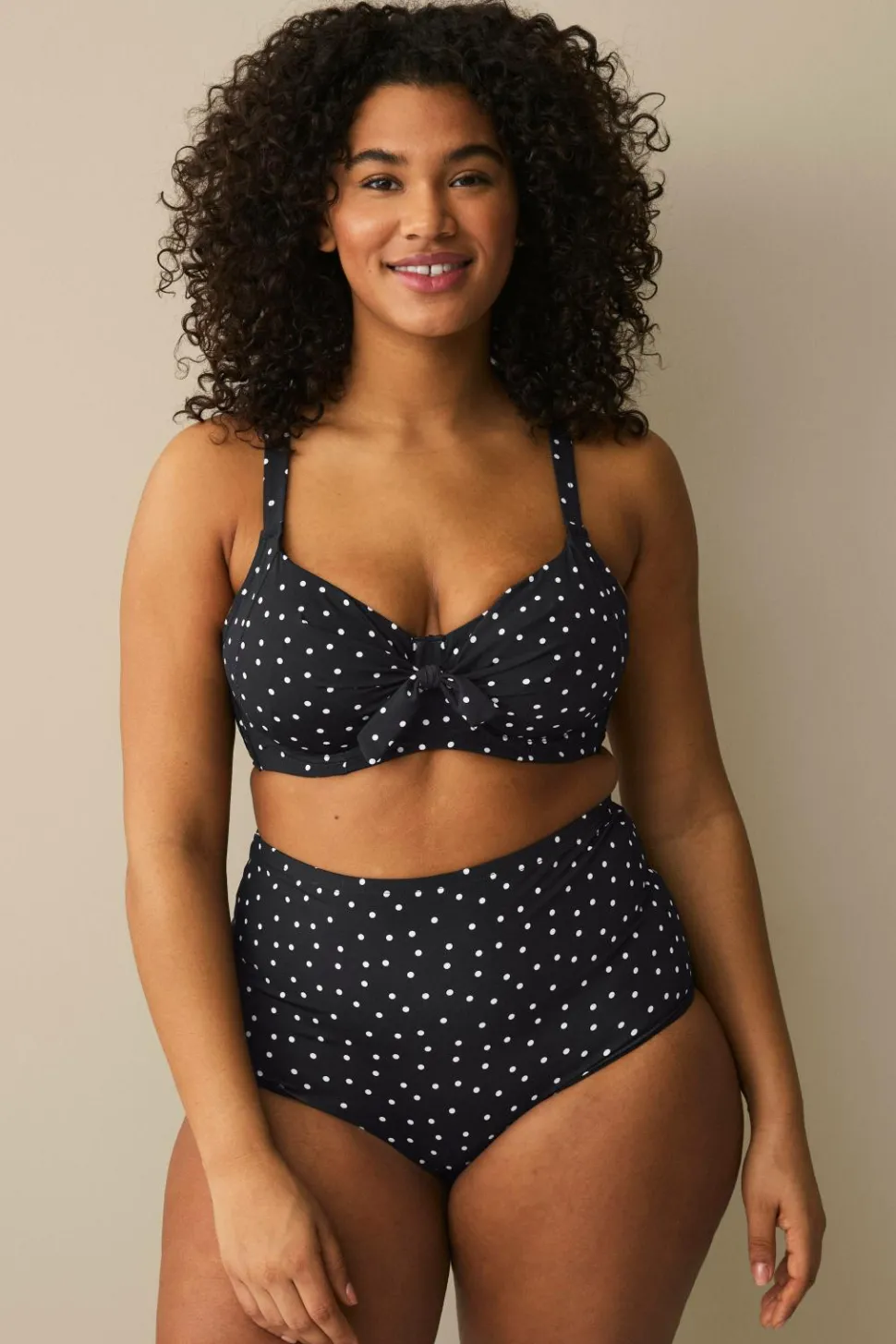 Ellos Plus collection Maxi Bikinitrusse med formende effekt