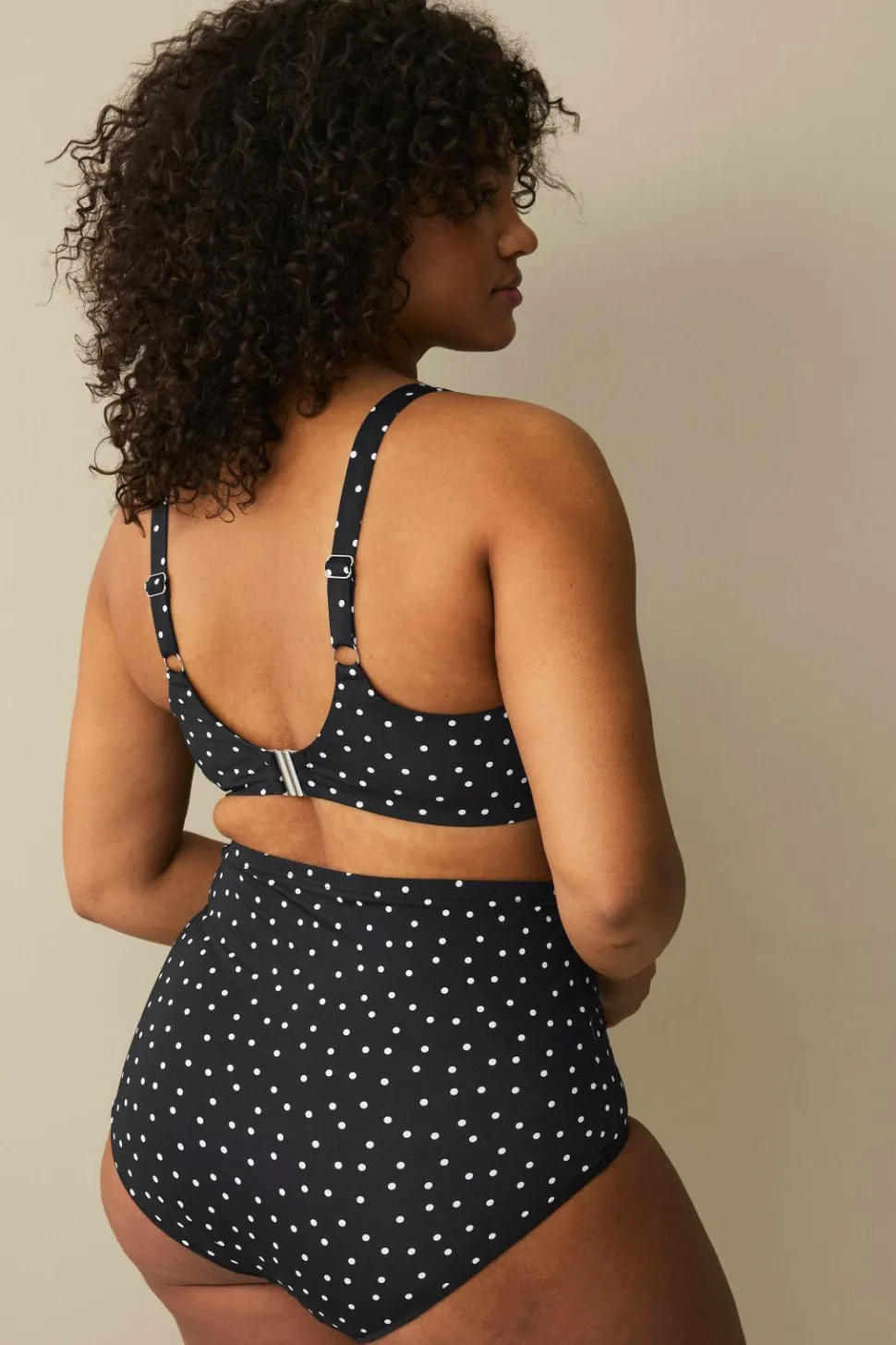 Ellos Plus collection Maxi Bikinitrusse med formende effekt