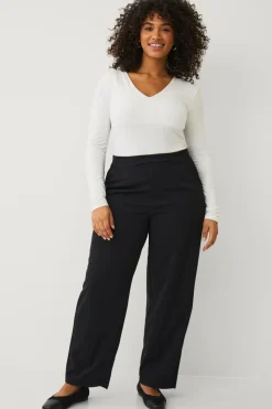 Ellos Plus collection Vida bukser med høj talje