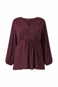 Ellos Plus collection Tunika med V-hals