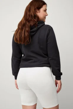 Ellos Plus collection Korte cykelshorts med høj talje