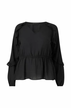 Ellos Plus collection Bluse med volanter