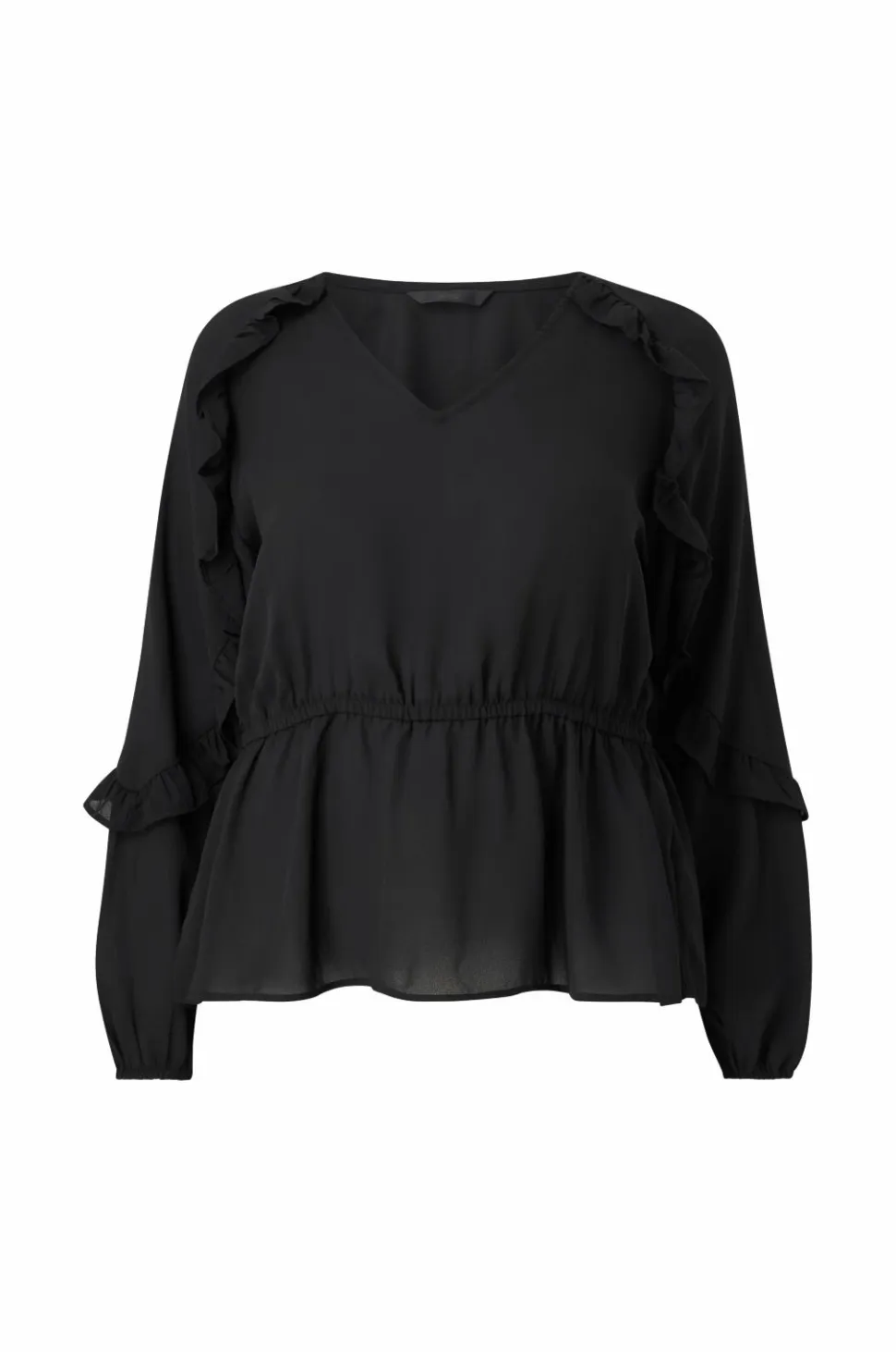 Ellos Plus collection Bluse med volanter