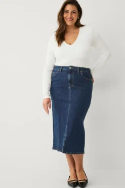 Ellos Plus collection Cowboynederdel