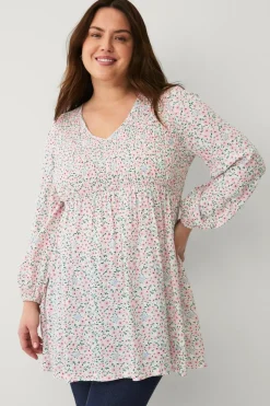 Ellos Plus collection Tunika med smock