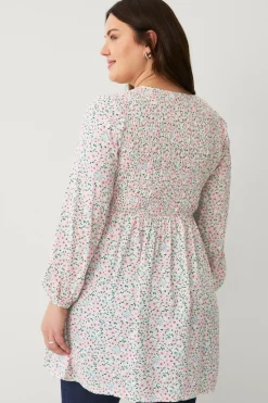 Ellos Plus collection Tunika med smock