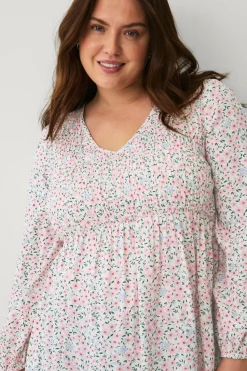 Ellos Plus collection Tunika med smock