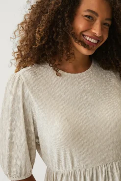 Ellos Plus collection Top med pufærmer