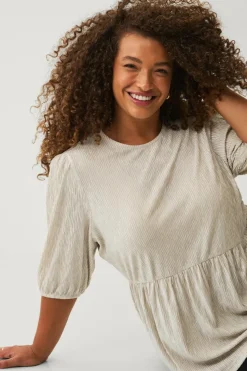 Ellos Plus collection Top med pufærmer