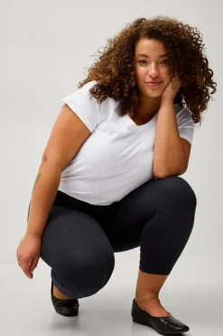 Ellos Plus collection Leggings med høj talje og 3/4 længde