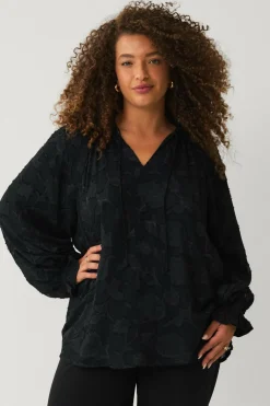 Ellos Plus collection Tunika med en v-hals