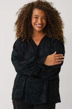 Ellos Plus collection Tunika med en v-hals