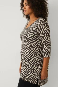 Ellos Plus collection Tunika med 3/4 lange ærmer