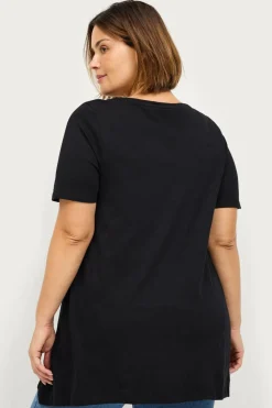 Ellos Plus collection Tunika med rund hals