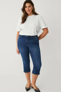 Ellos Plus collection Caprijeans