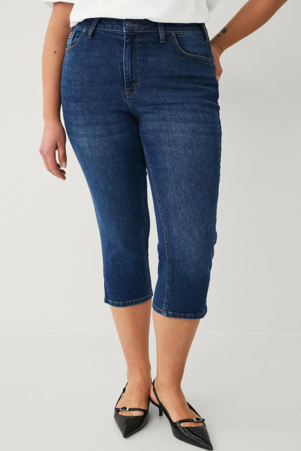 Ellos Plus collection Caprijeans