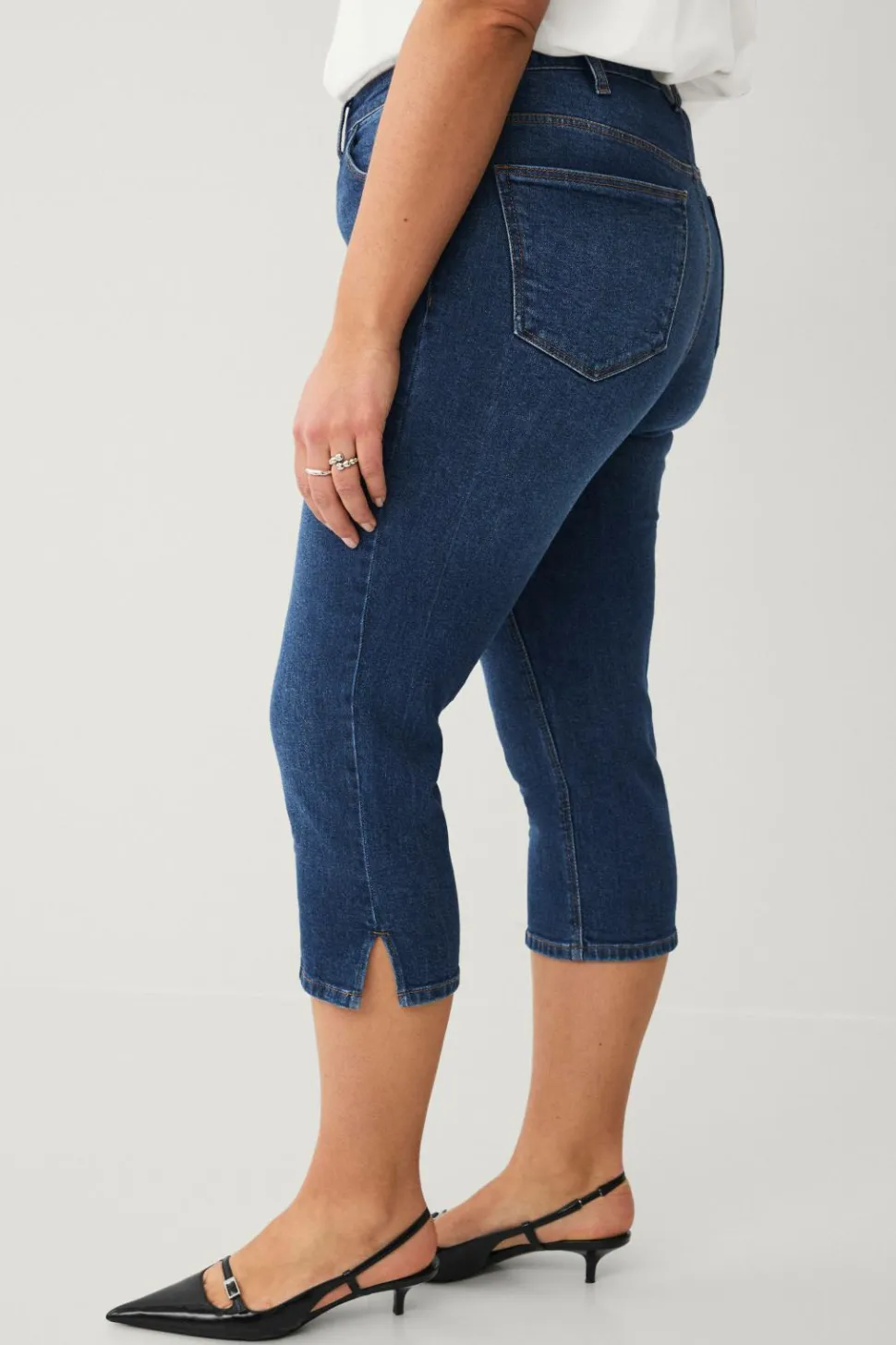 Ellos Plus collection Caprijeans