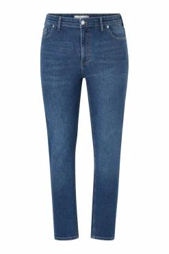 Ellos Plus collection slim jeans med høj talje
