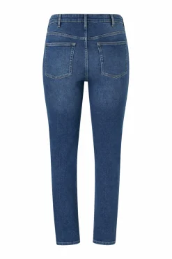 Ellos Plus collection slim jeans med høj talje