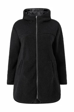 Ellos Plus collection Lang, foret fleecejakke