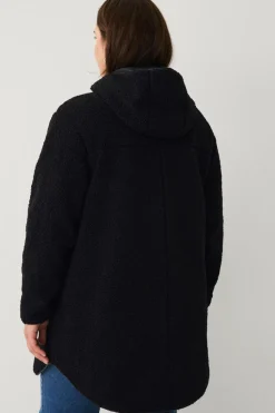 Ellos Plus collection Lang, foret fleecejakke