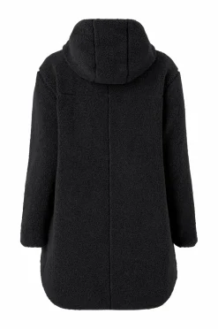 Ellos Plus collection Lang, foret fleecejakke