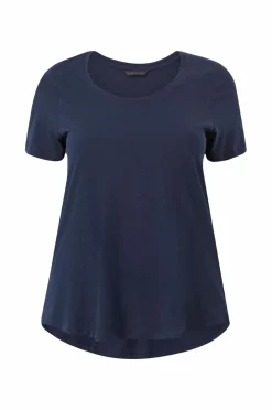 Ellos Plus collection Top med rund hals
